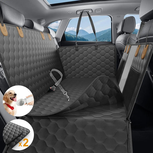 Wedyvko Waterproof Dog Car Seat Cover Hammock Protector