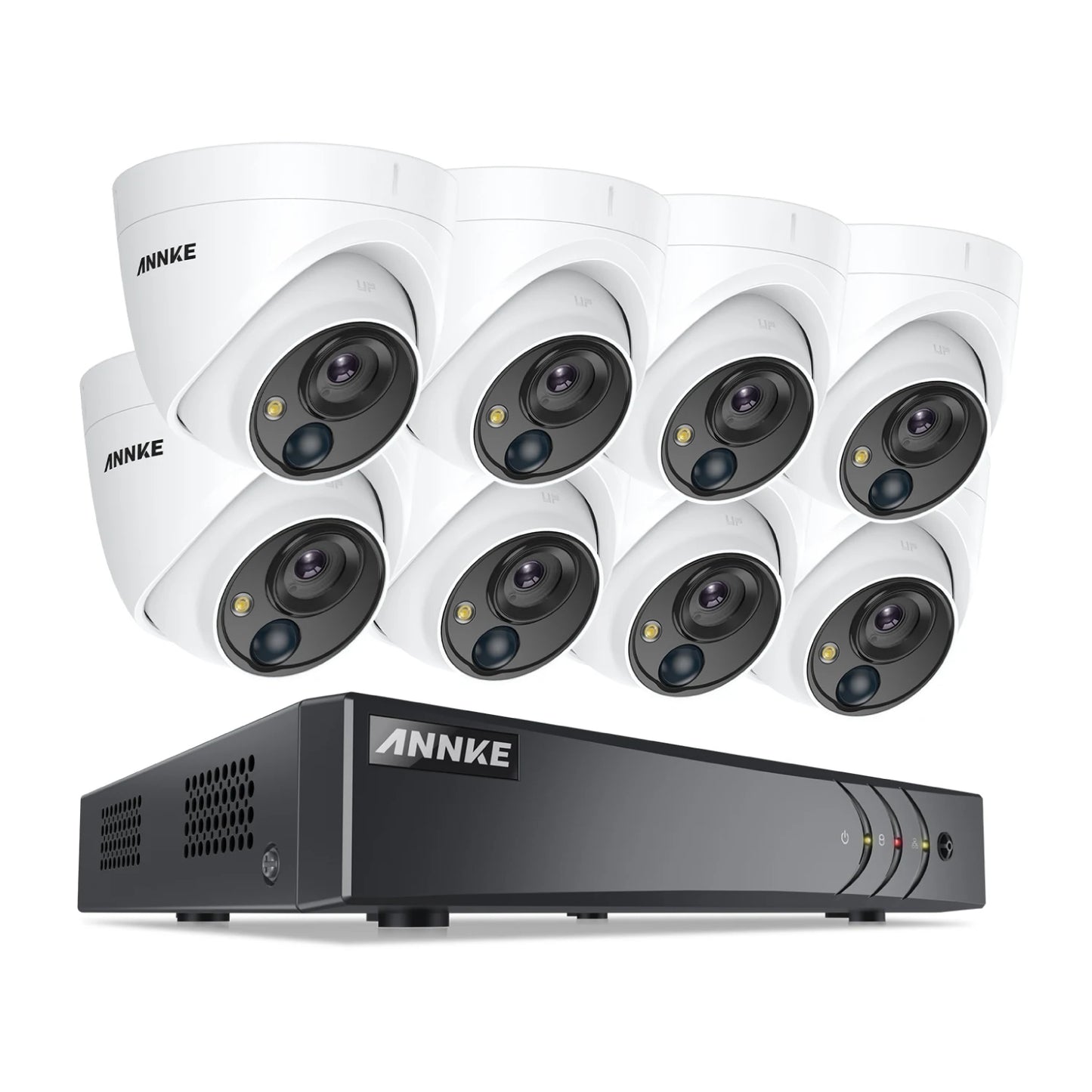 ANNKE 5MP H265 Lite 8 Channel DVR CCTV Security Kit