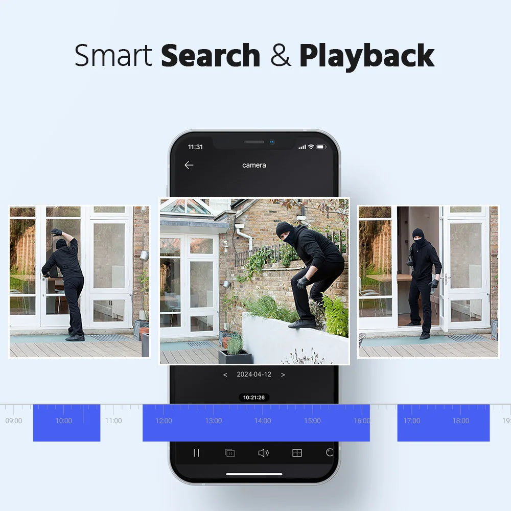 ANNKE 5MP H265 Lite 8 Channel DVR CCTV Security Kit