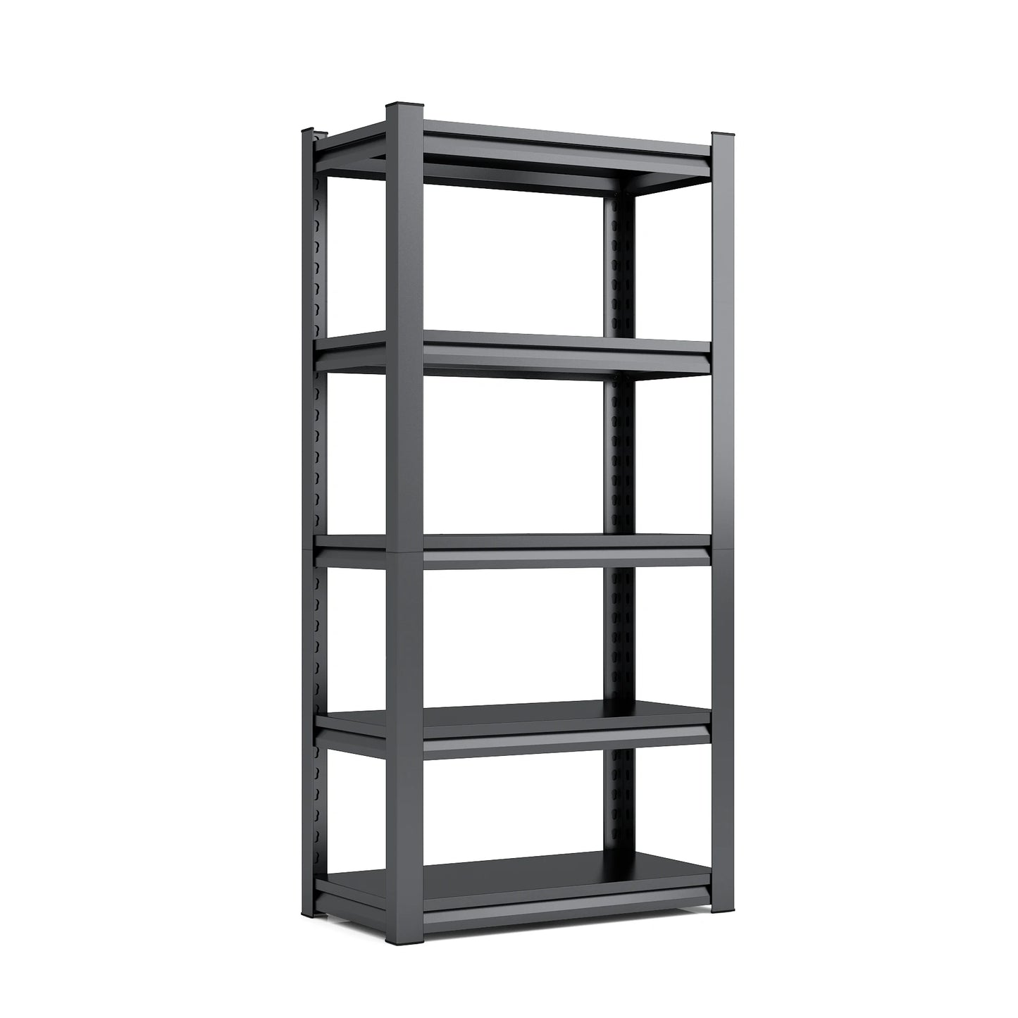 Heavy Duty Garage Shelving Unit Storage Rack 2000lb Capacity