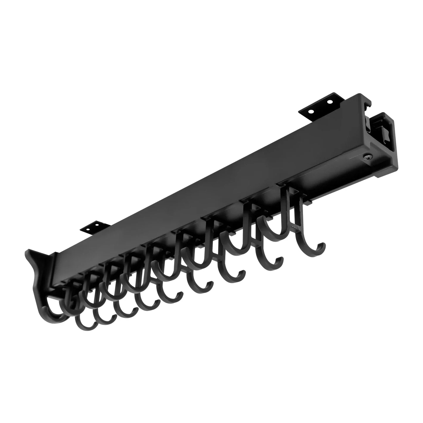 Pullout Expandable Storage Rack Hanging Pot Holder Multifunctional Organizer Kitchen