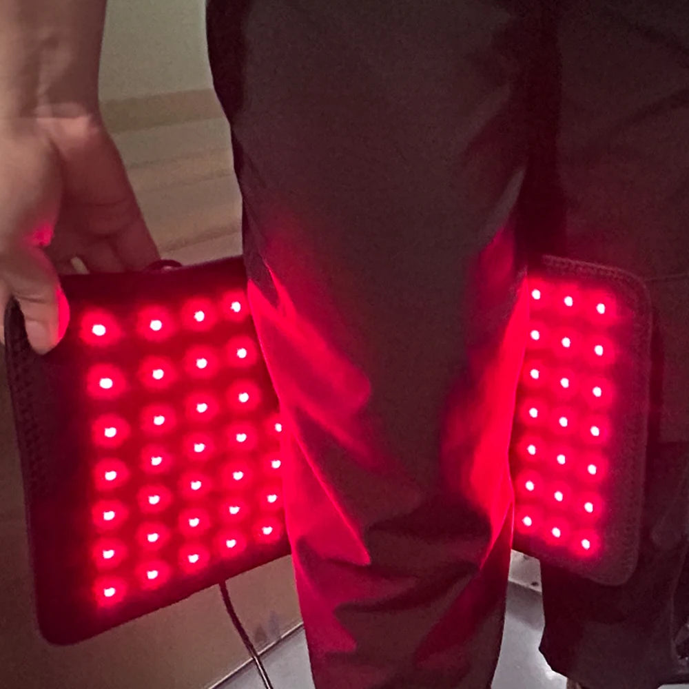 Near Infrared Light Therapy Pad for Pain Relief Wrap