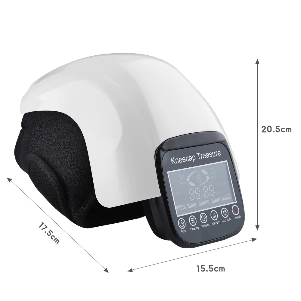 Moajaza Infrared Knee Massager With Air Pressure Therapy