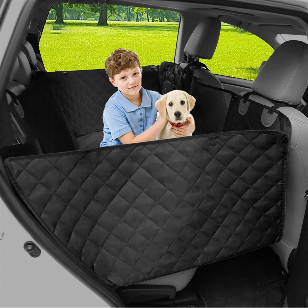 BINGOPAWCN Waterproof Dog Car Seat Cover Hammock Back Seat