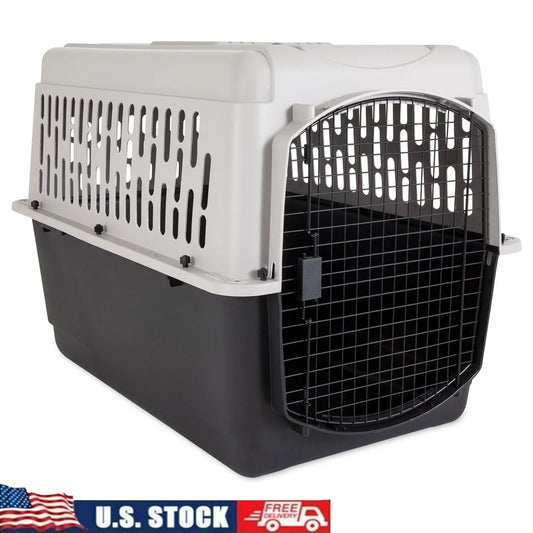 Plastic Dog Kennel Heavy Duty Portable Airline Crate