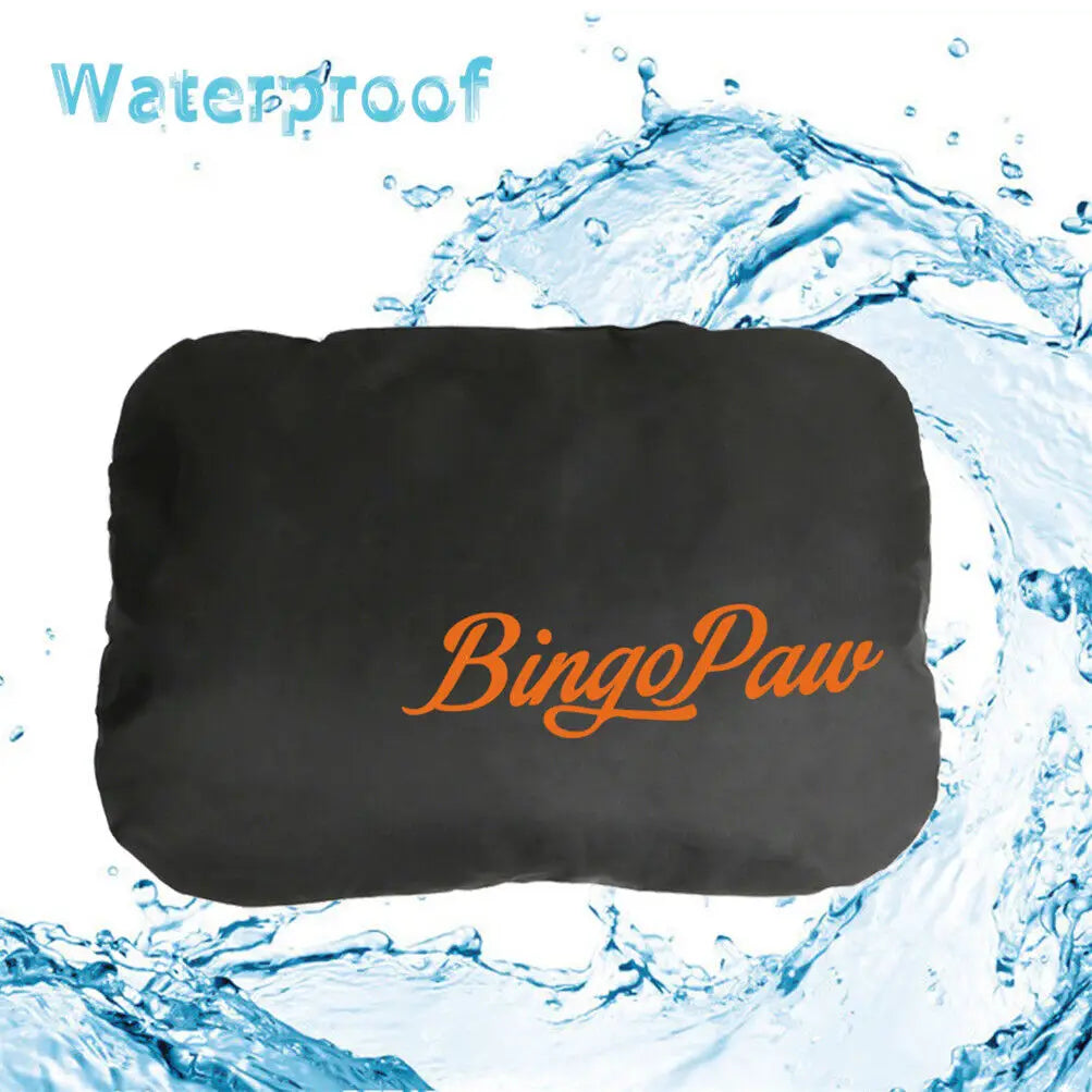 BINGOPAWCN All Season Calming Dog Bed With Removable Cover