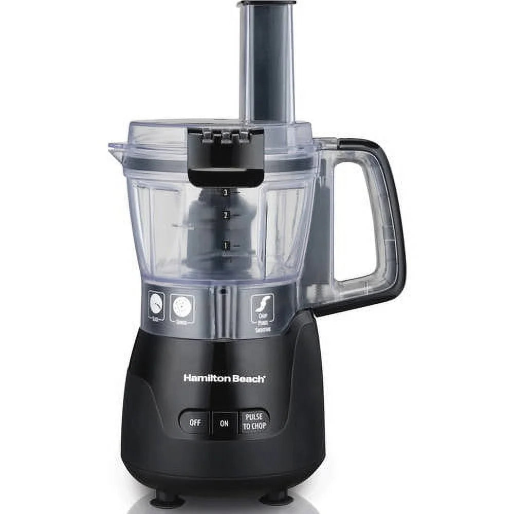 XMSJ Compact Food Processor Blade Chopper Blender Slicer