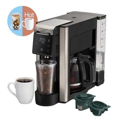 HAOYUNMA Hamilton Beach FlexBrew 5 In 1 Coffee Maker