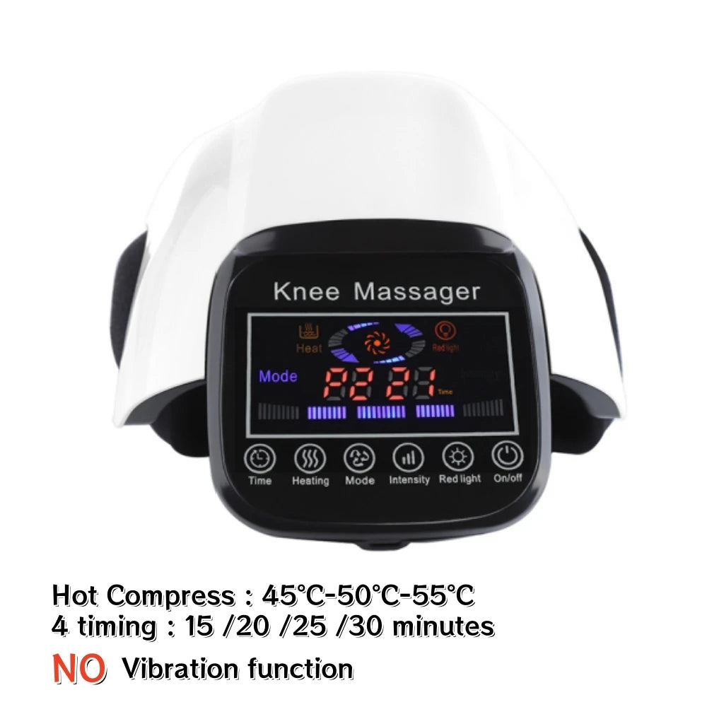 Moajaza Infrared Knee Massager With Air Pressure Therapy