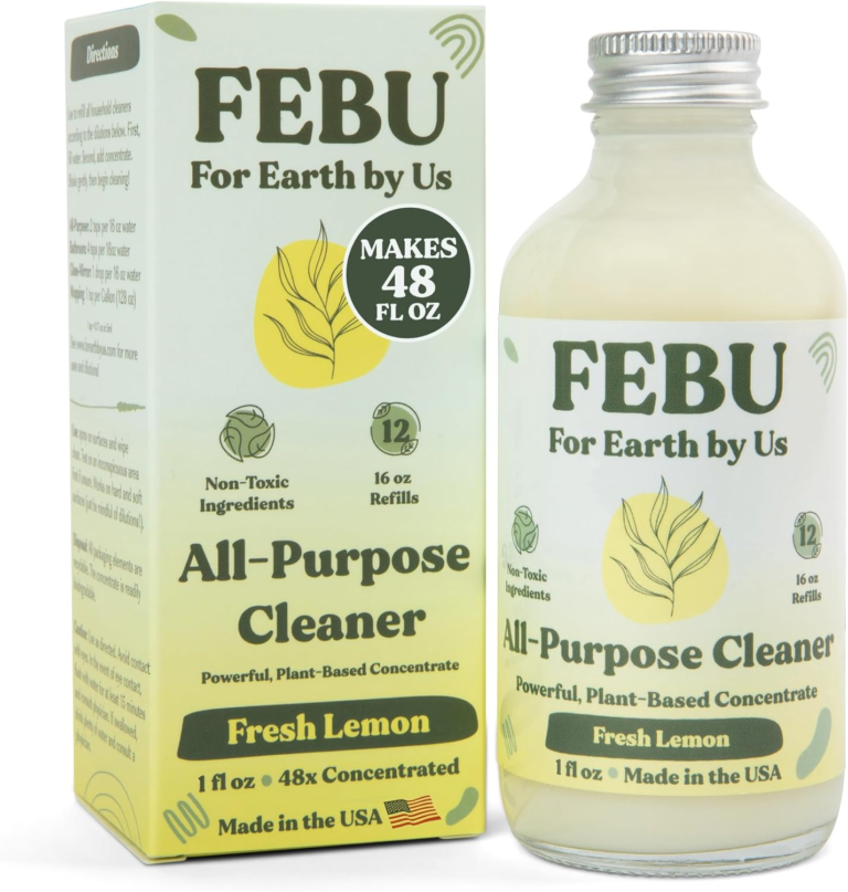 Febu natural cleaning product